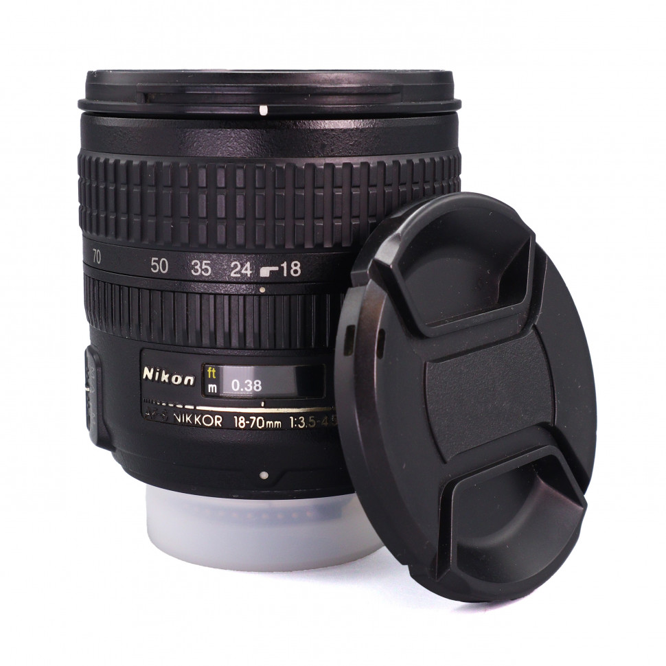 Nikkor AF-S 18-70mm f/3.5-4.5G ED (состояние 3)