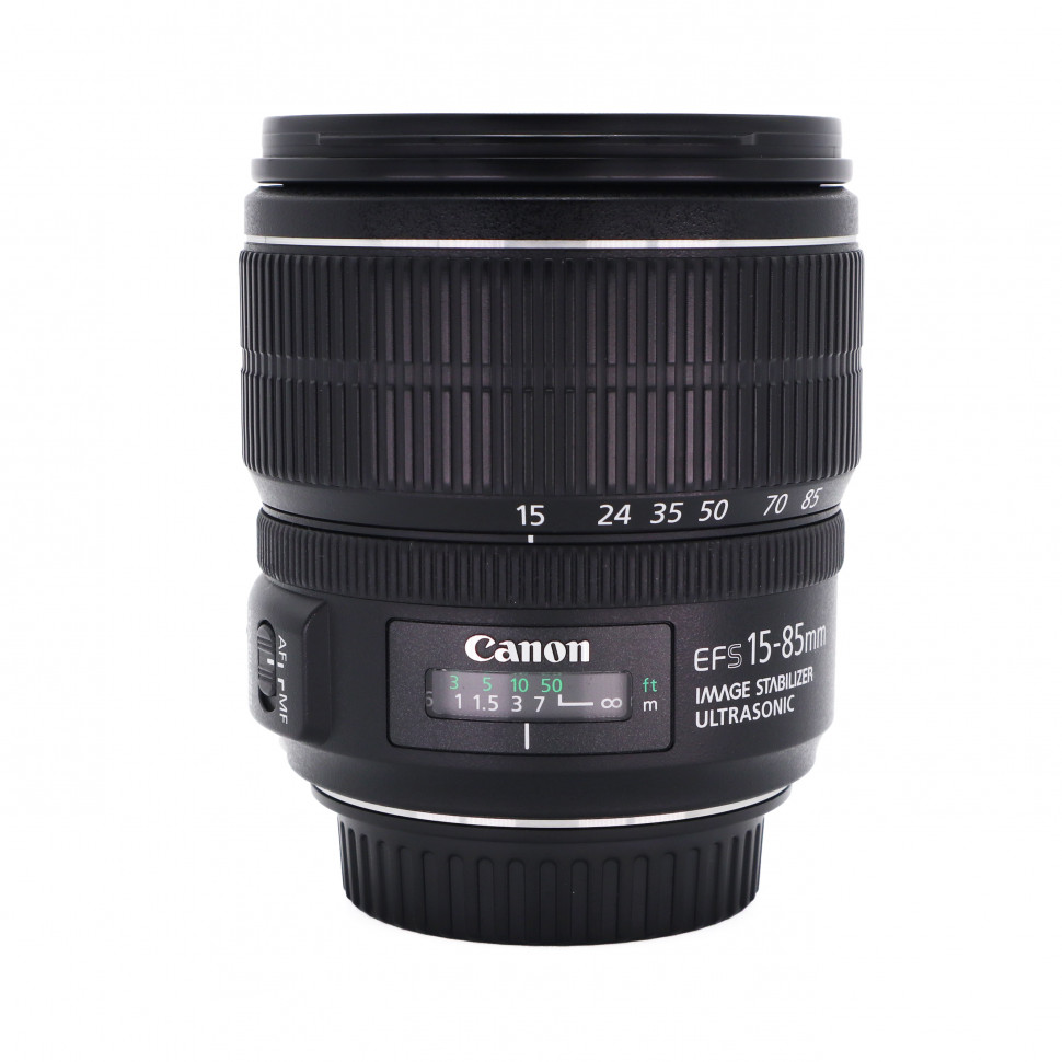 Canon EF-S 15-85mm f3.5-5.6 IS USM (сост. 5-)