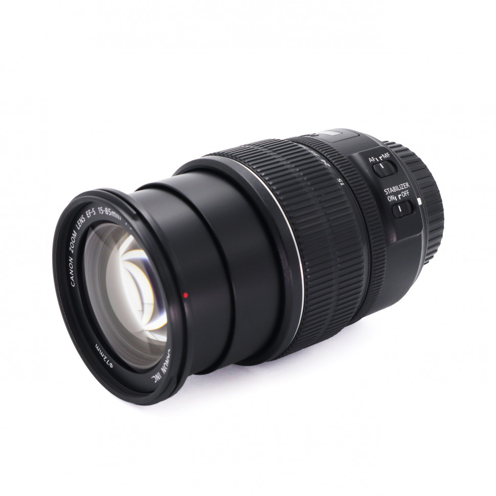 Canon EF-S 15-85mm f3.5-5.6 IS USM (сост. 5-)