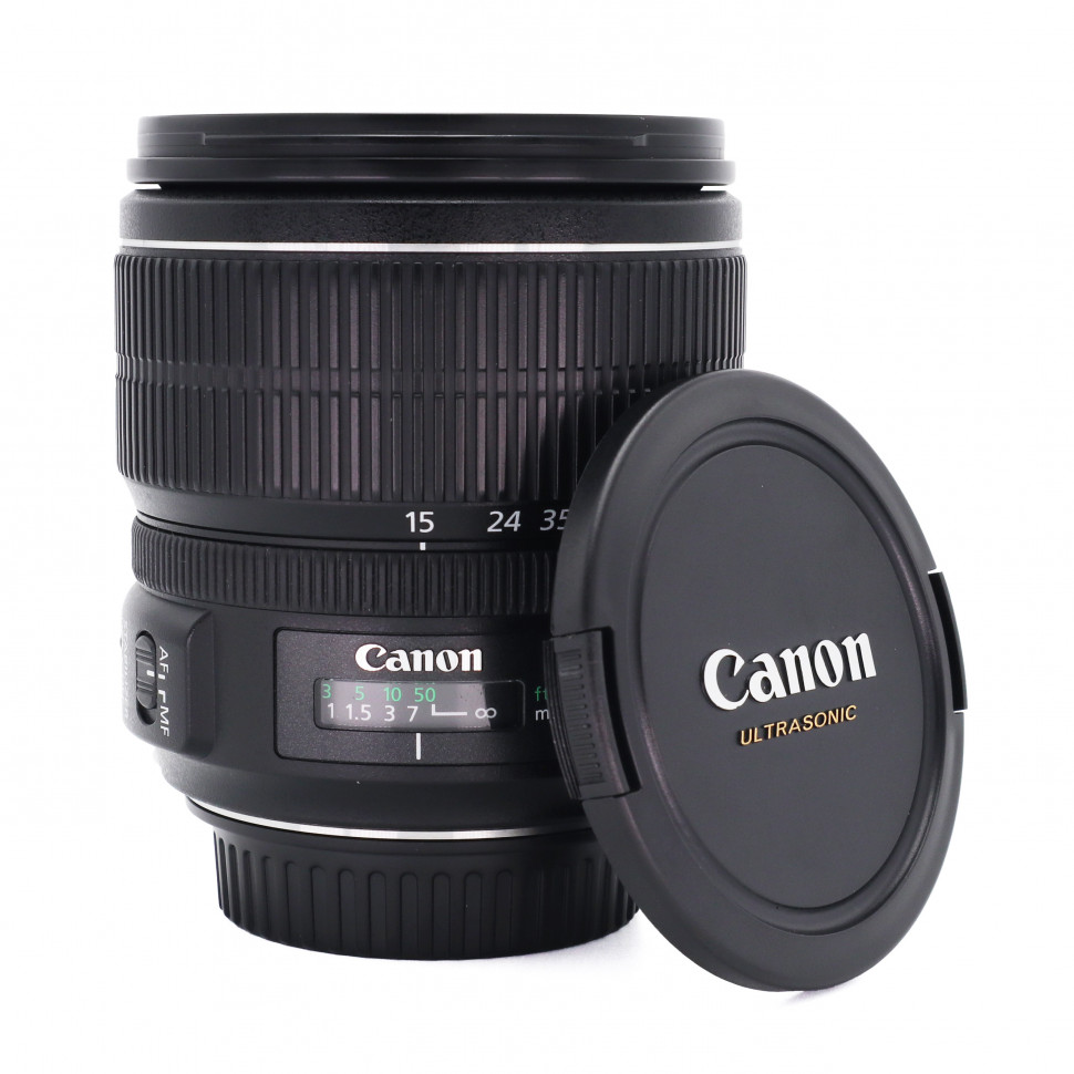 Canon EF-S 15-85mm f3.5-5.6 IS USM (сост. 5-)