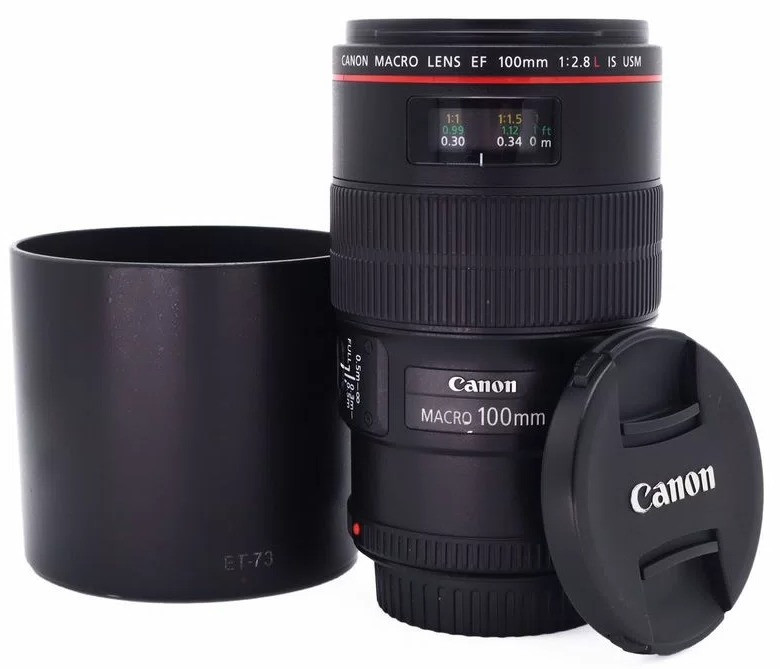 Canon EF 100mm f/2.8 L Macro IS USM (состояние 5)