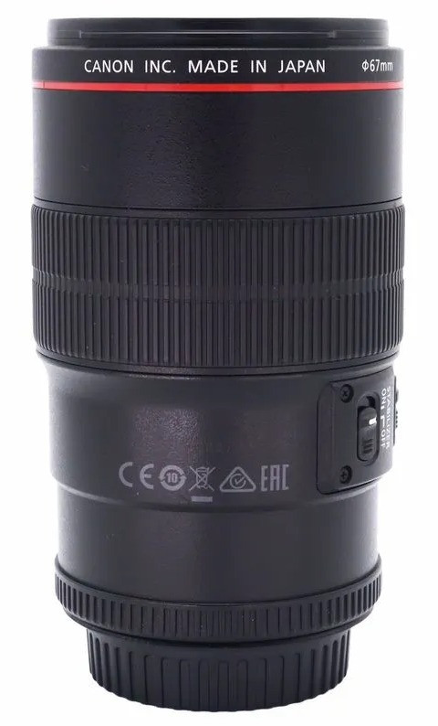 Canon EF 100mm f/2.8 L Macro IS USM (состояние 5)