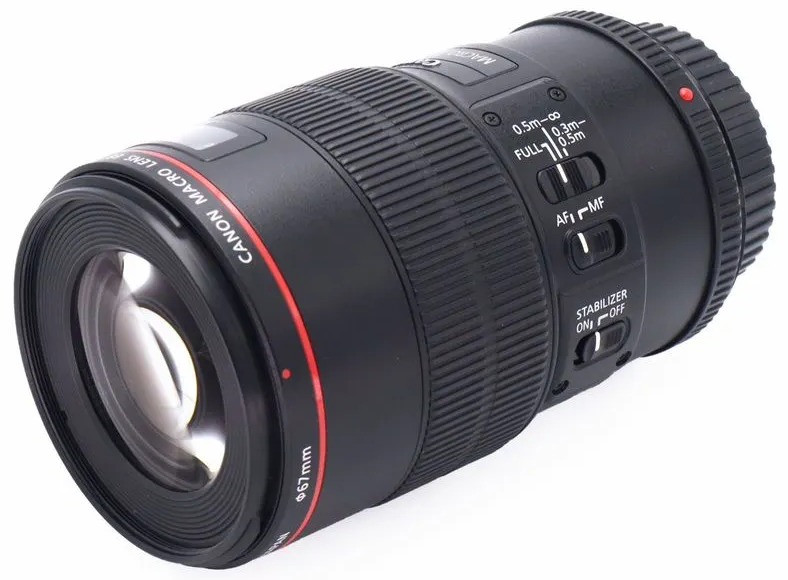Canon EF 100mm f/2.8 L Macro IS USM (состояние 5)