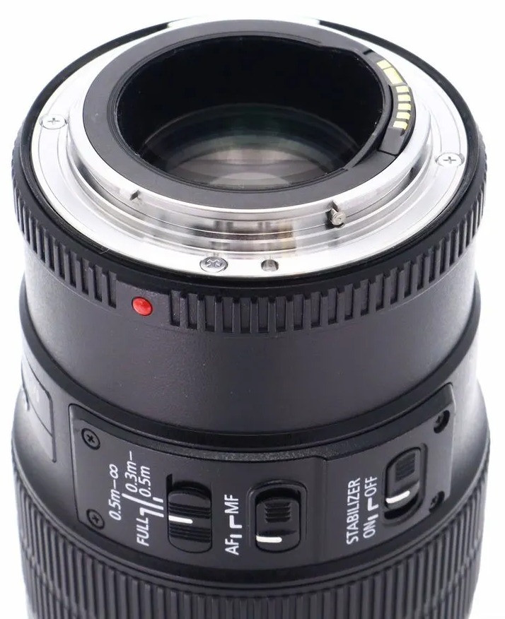 Canon EF 100mm f/2.8 L Macro IS USM (состояние 5)