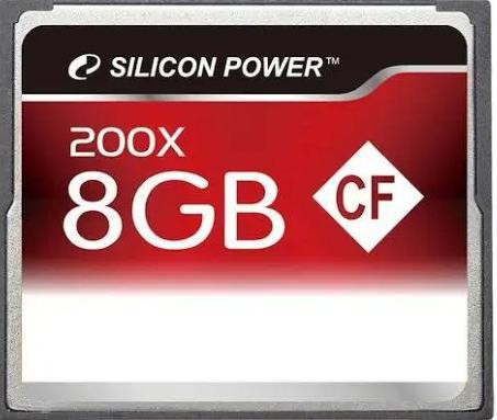 Silicon Power CompactFlash 8Gb 200x (состояние 5)