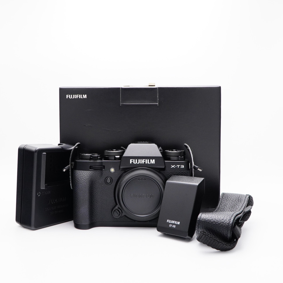 Fujifilm X-T3 body (Like new)
