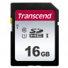 Карта памяти Transcend SDHC 16GB 300S UHS-I U1