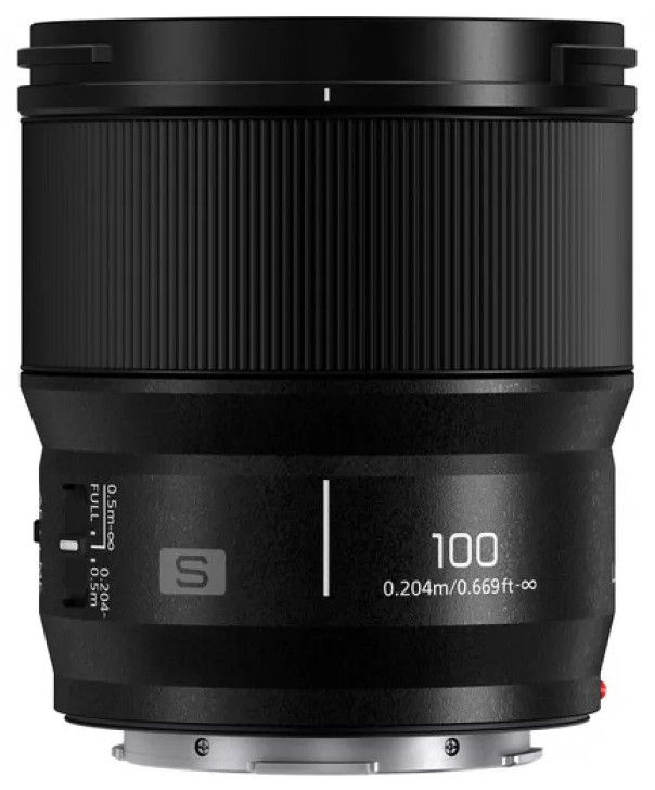 Panasonic S 100 f/2.8 Macro L-mount