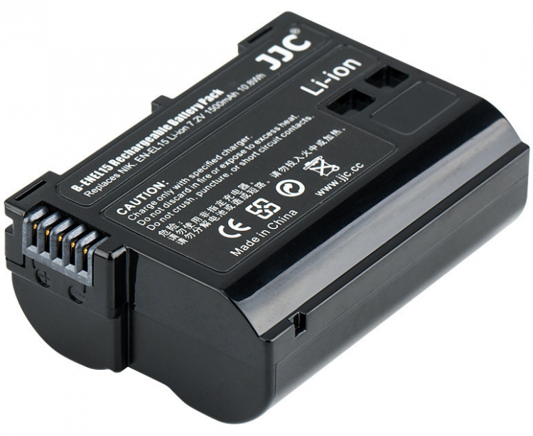 Аккумулятор JJC B-ENEL15