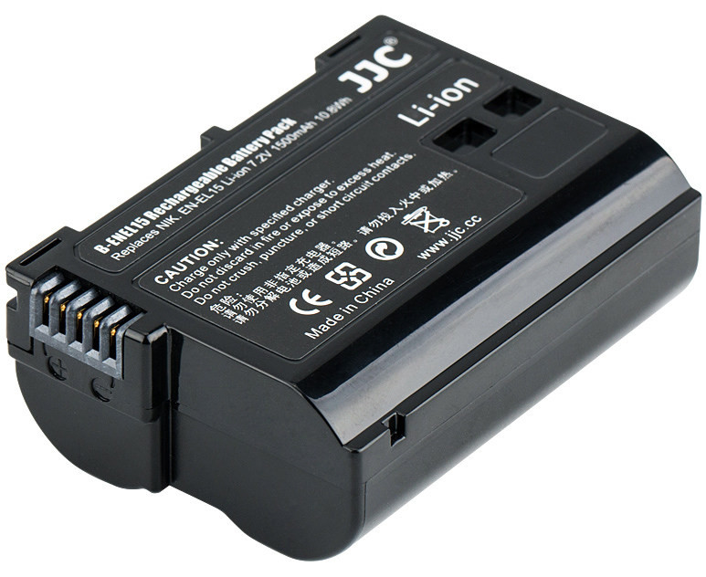 Аккумулятор JJC B-ENEL15