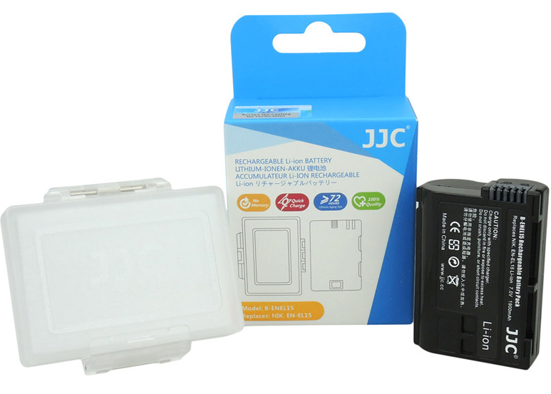 Аккумулятор JJC B-ENEL15