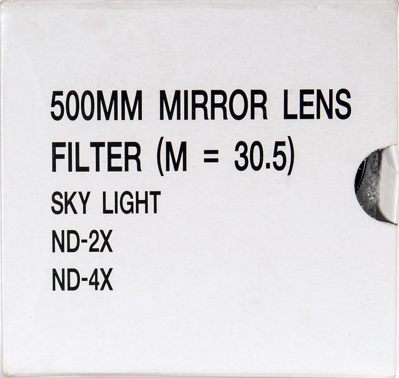 Набор из 3 фильтров КМ-500 (Skylight 1A, ND4X, ND2X) 30.5mm