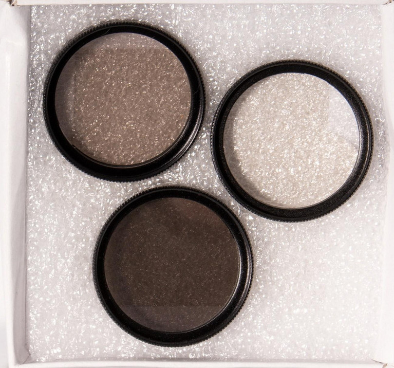 Набор из 3 фильтров КМ-500 (Skylight 1A, ND4X, ND2X) 30.5mm
