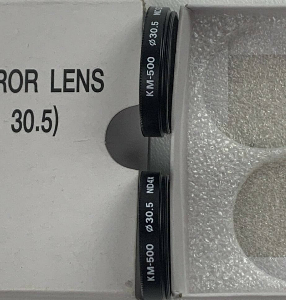 Набор из 3 фильтров КМ-500 (Skylight 1A, ND4X, ND2X) 30.5mm
