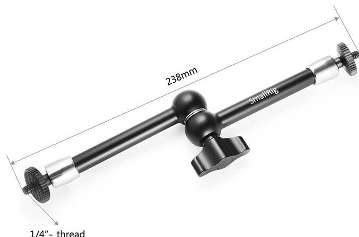 Кронштейн Magic Arm SmallRig 2066B (9.5'')