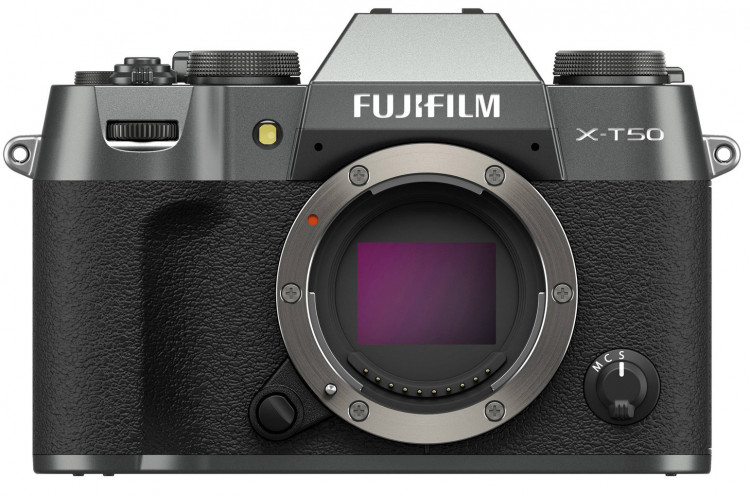Fujifilm X-T50 Charcoal Silver