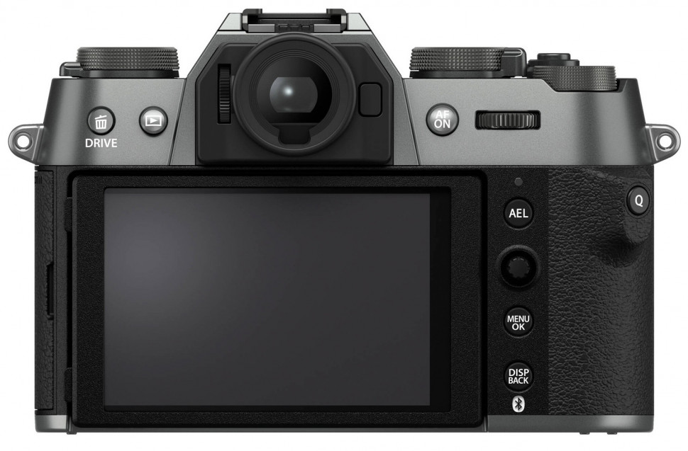 Fujifilm X-T50 Charcoal Silver