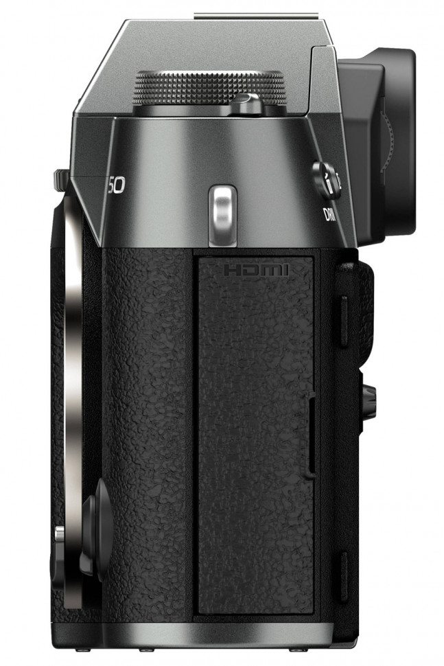 Fujifilm X-T50 Charcoal Silver