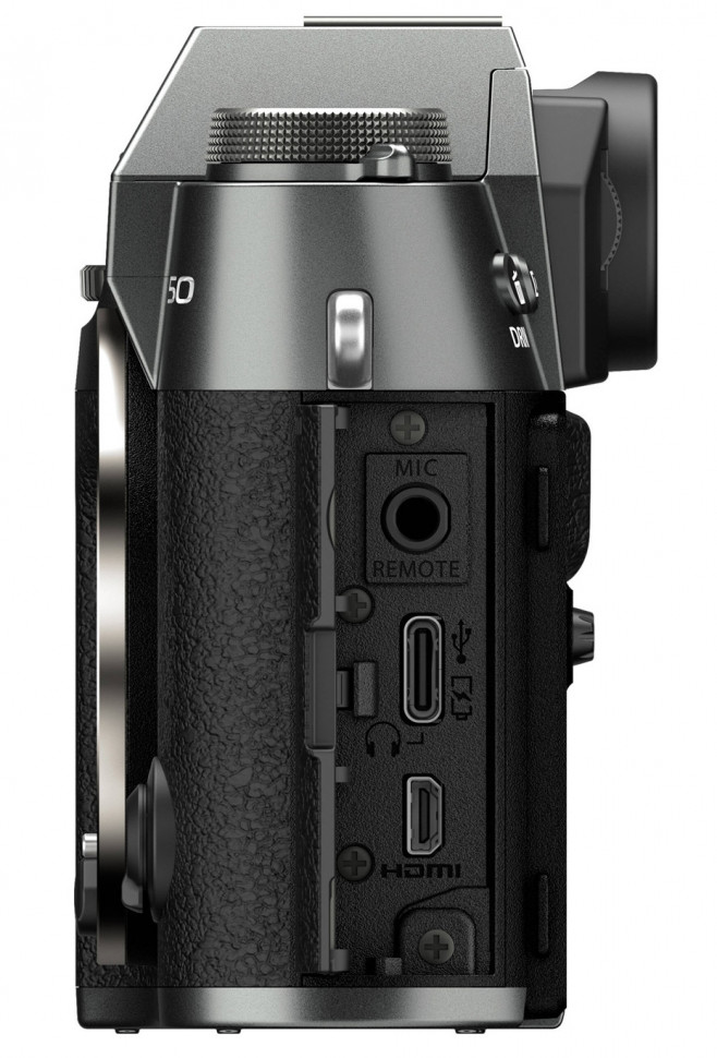 Fujifilm X-T50 Charcoal Silver