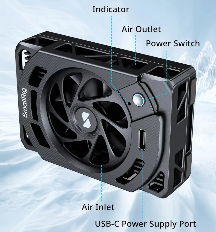 Система охлаждения кулер SmallRig 5152 для Sony