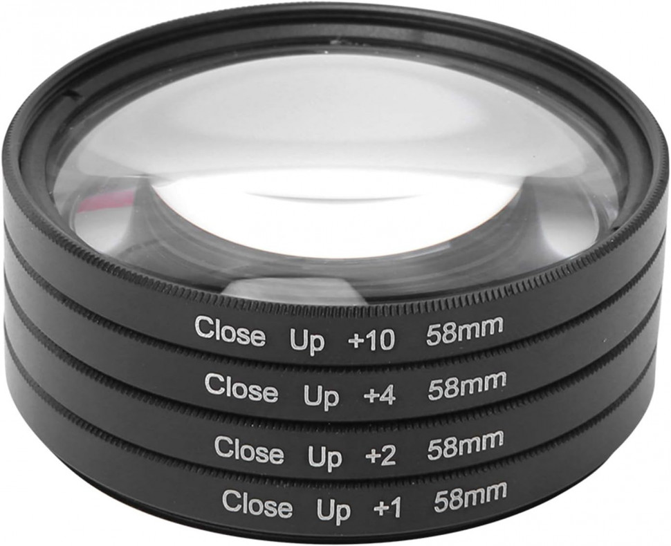 Close Up +4 58mm