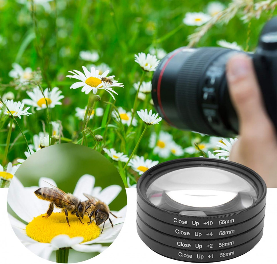 Close Up +4 58mm