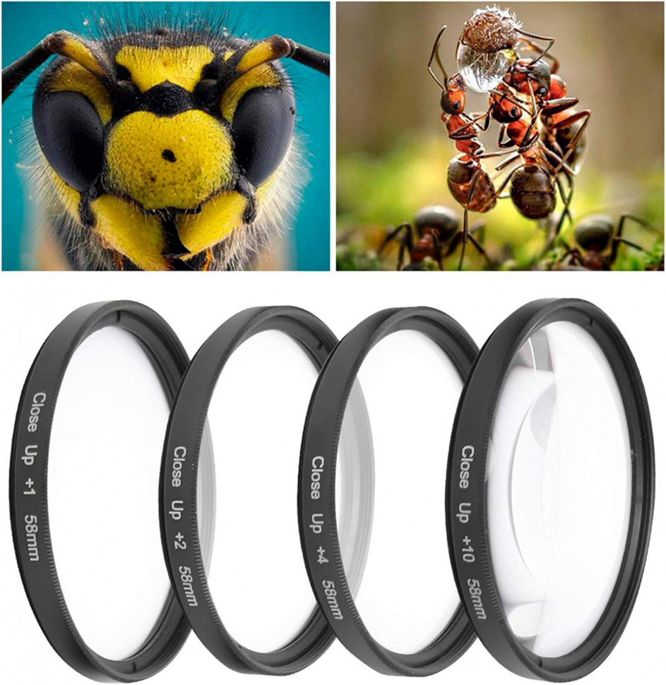 Close Up +4 58mm