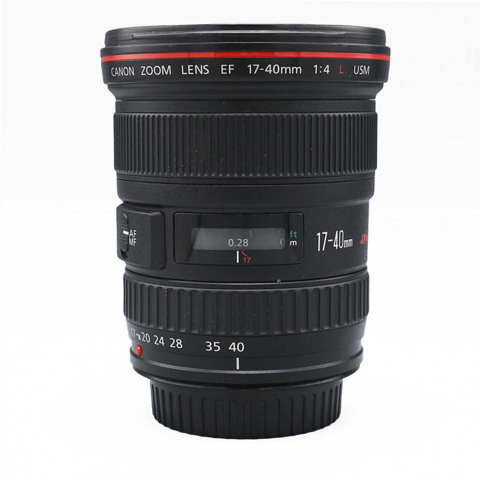 Canon EF 17-40mm f/4 L USM (состояние 4)