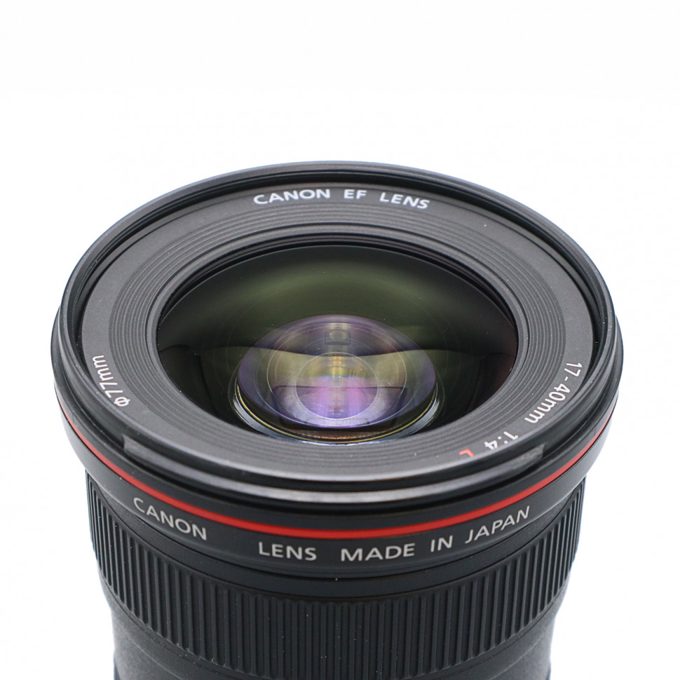 Canon EF 17-40mm f/4 L USM (состояние 4)