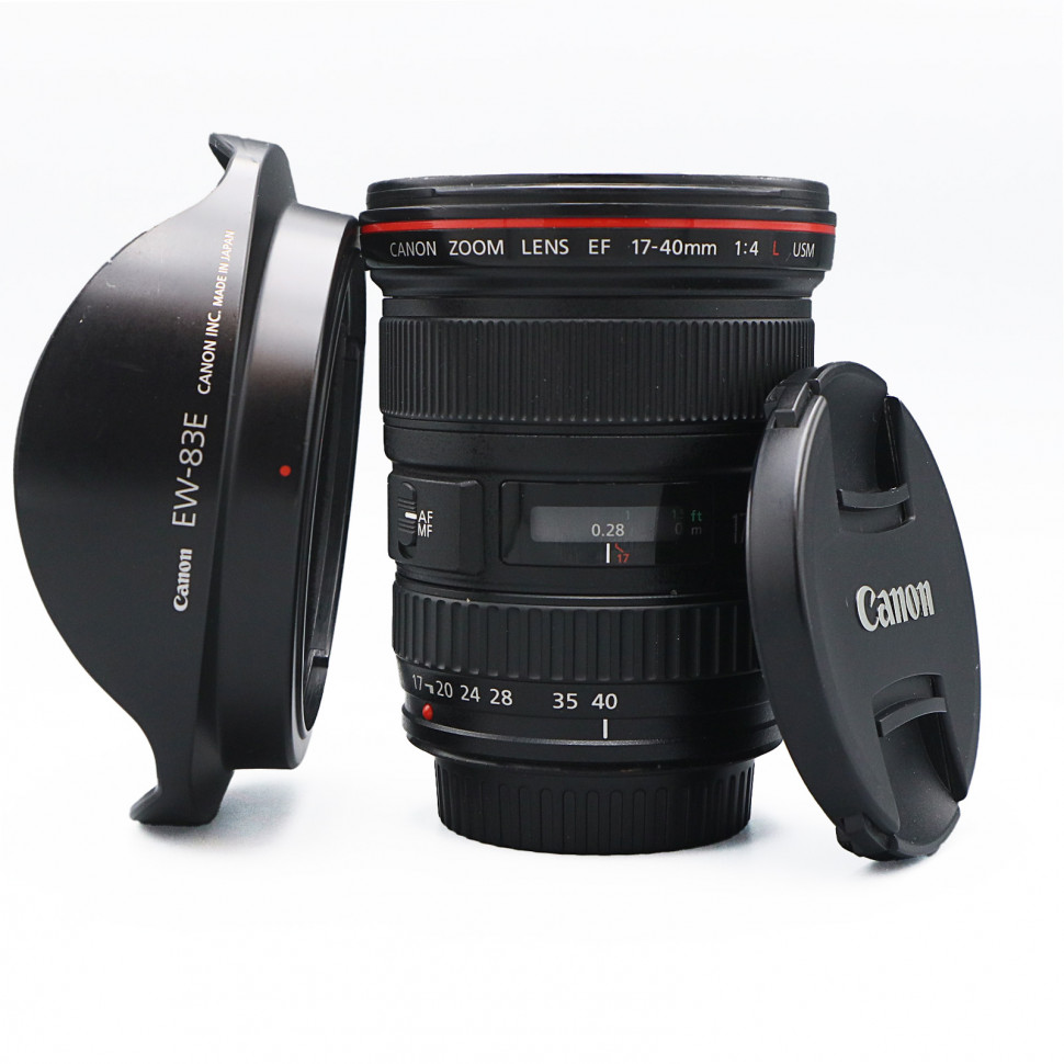 Canon EF 17-40mm f/4 L USM (состояние 4)