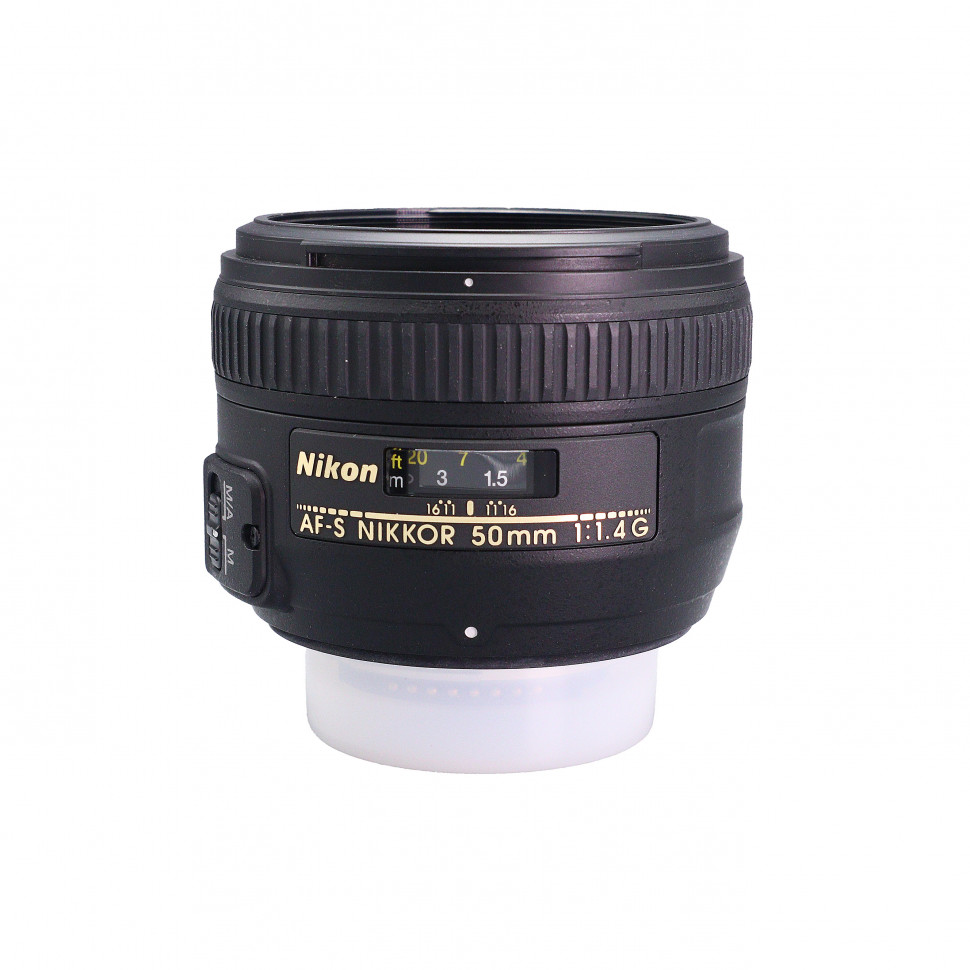 Nikon AF-S 50mm f/1.4G (like new)