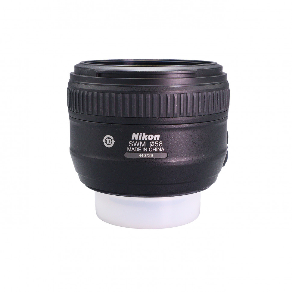 Nikon AF-S 50mm f/1.4G (like new)