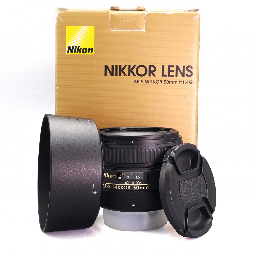 Nikon AF-S 50mm f/1.4G (like new)