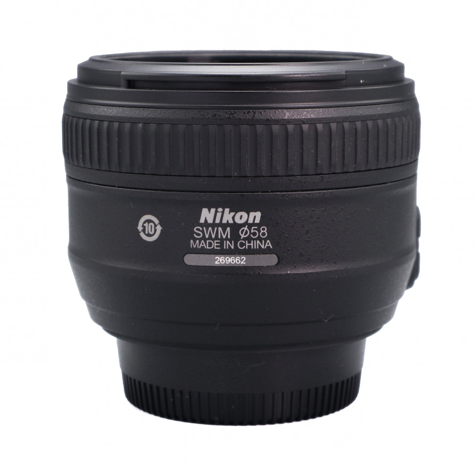Nikon AF-S 50mm f/1.4G  (состояние 5)