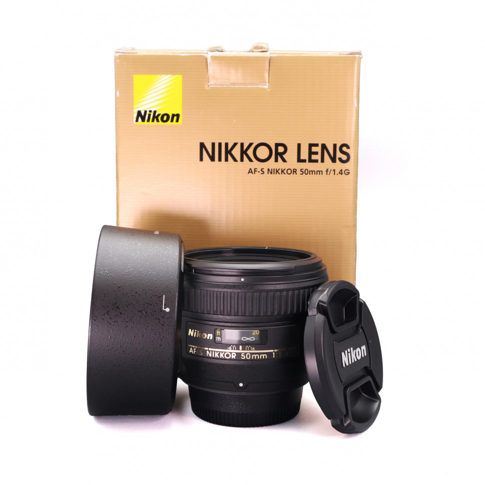 Nikon AF-S 50mm f/1.4G  (состояние 5)