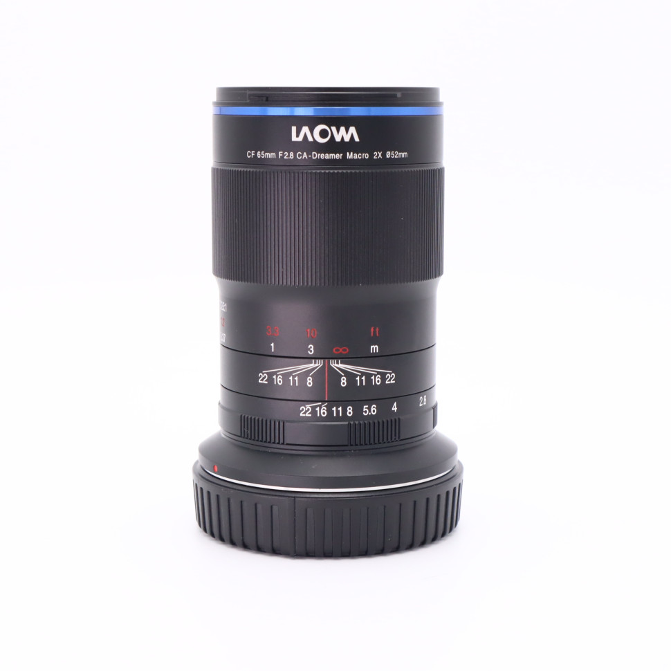 Laowa 65mm f/2.8 Macro 2x Canon RF (like new)