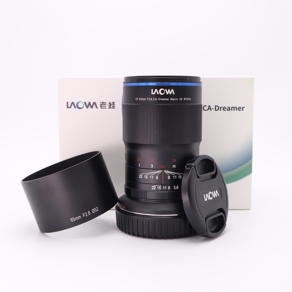Laowa 65mm f/2.8 Macro 2x Canon RF (like new)