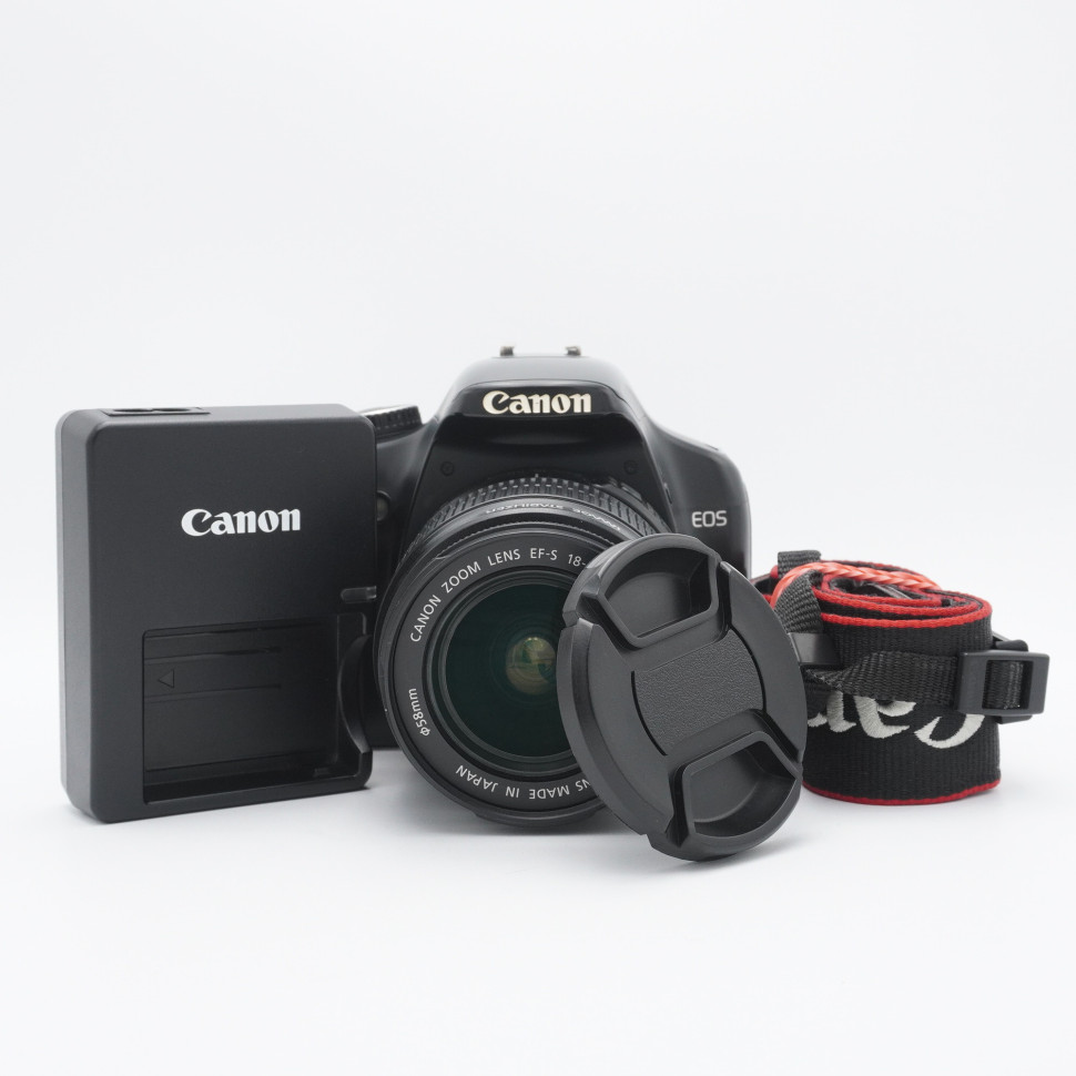 Canon EOS 450D Kit EF-S 18-55mm IS (33.900 кадров)