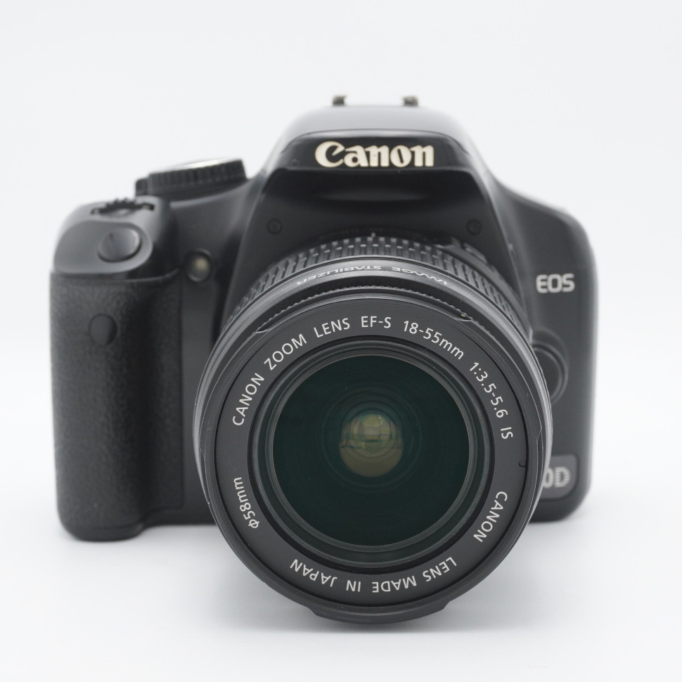 Canon EOS 450D Kit EF-S 18-55mm IS (33.900 кадров)