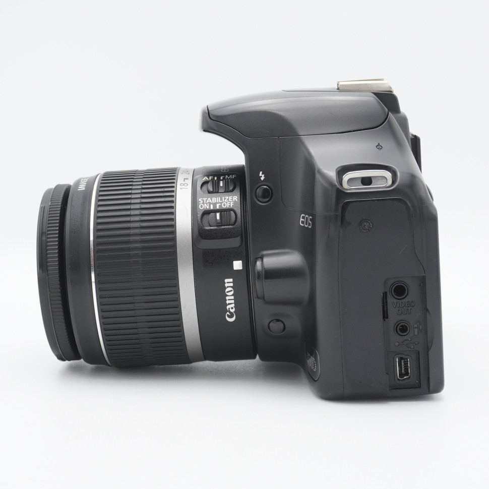 Canon EOS 450D Kit EF-S 18-55mm IS (33.900 кадров)