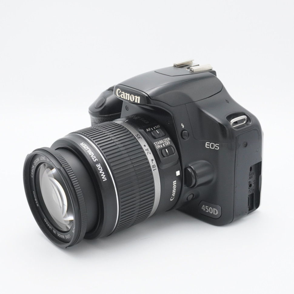 Canon EOS 450D Kit EF-S 18-55mm IS (33.900 кадров)
