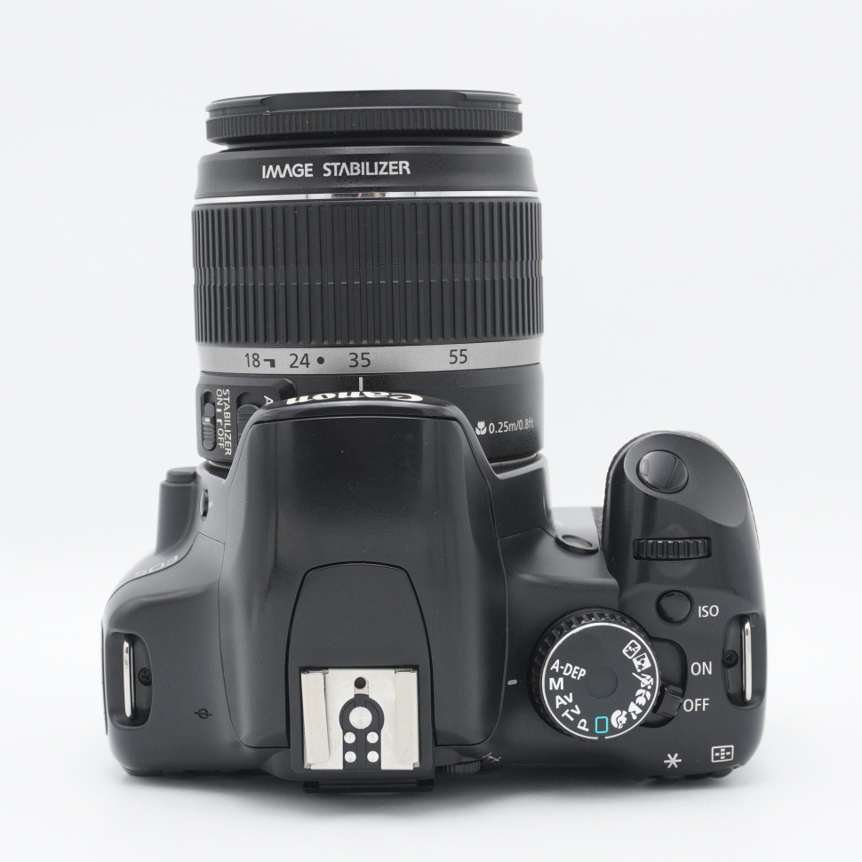 Canon EOS 450D Kit EF-S 18-55mm IS (33.900 кадров)