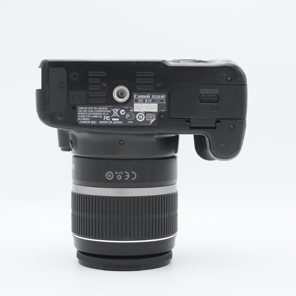 Canon EOS 450D Kit EF-S 18-55mm IS (33.900 кадров)
