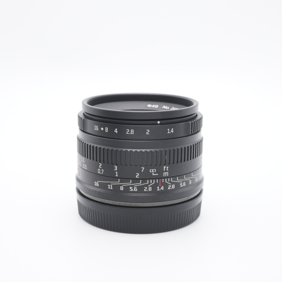 7Artisans 35mm f/1.4 Sony E APS-C (состояние 5)