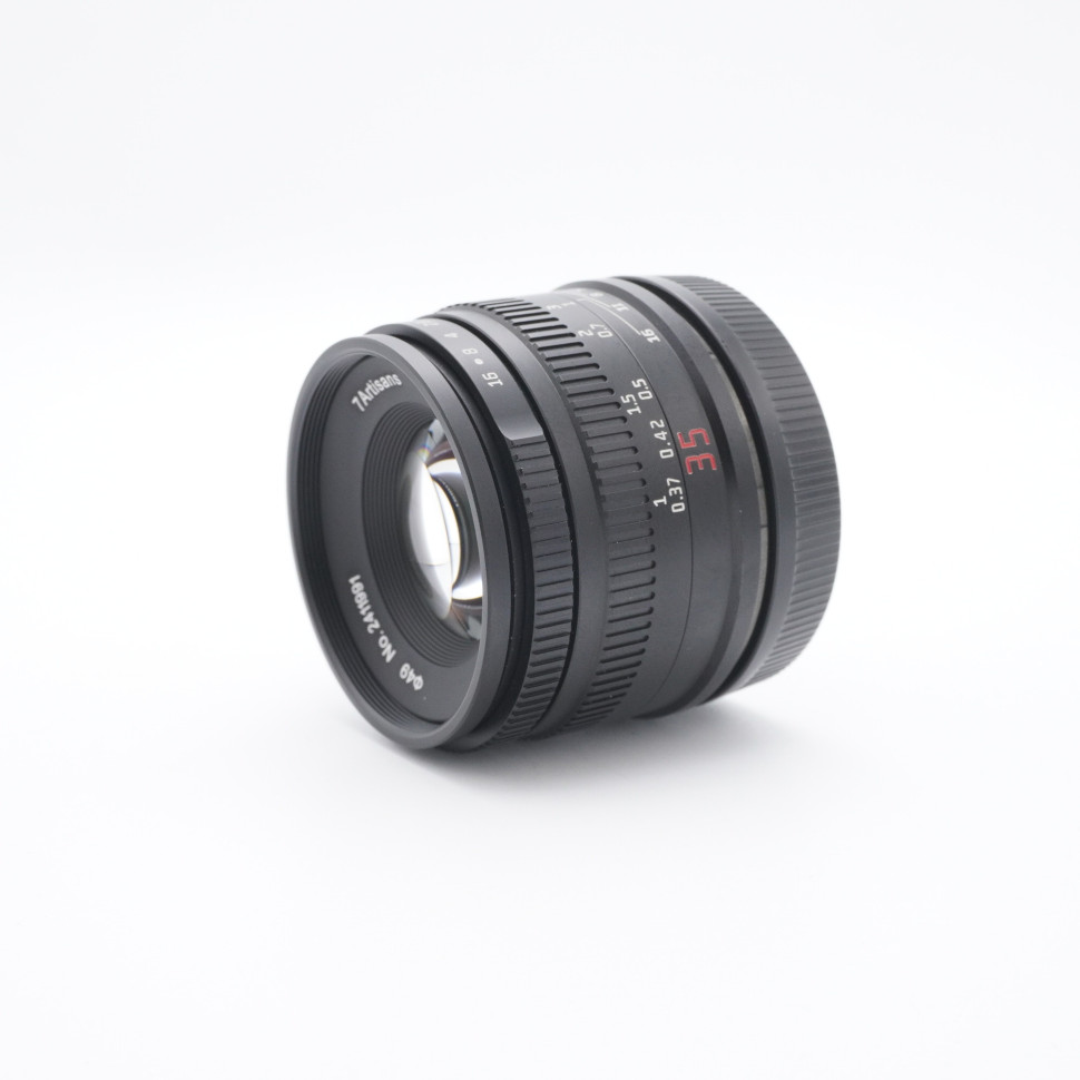 7Artisans 35mm f/1.4 Sony E APS-C (состояние 5)