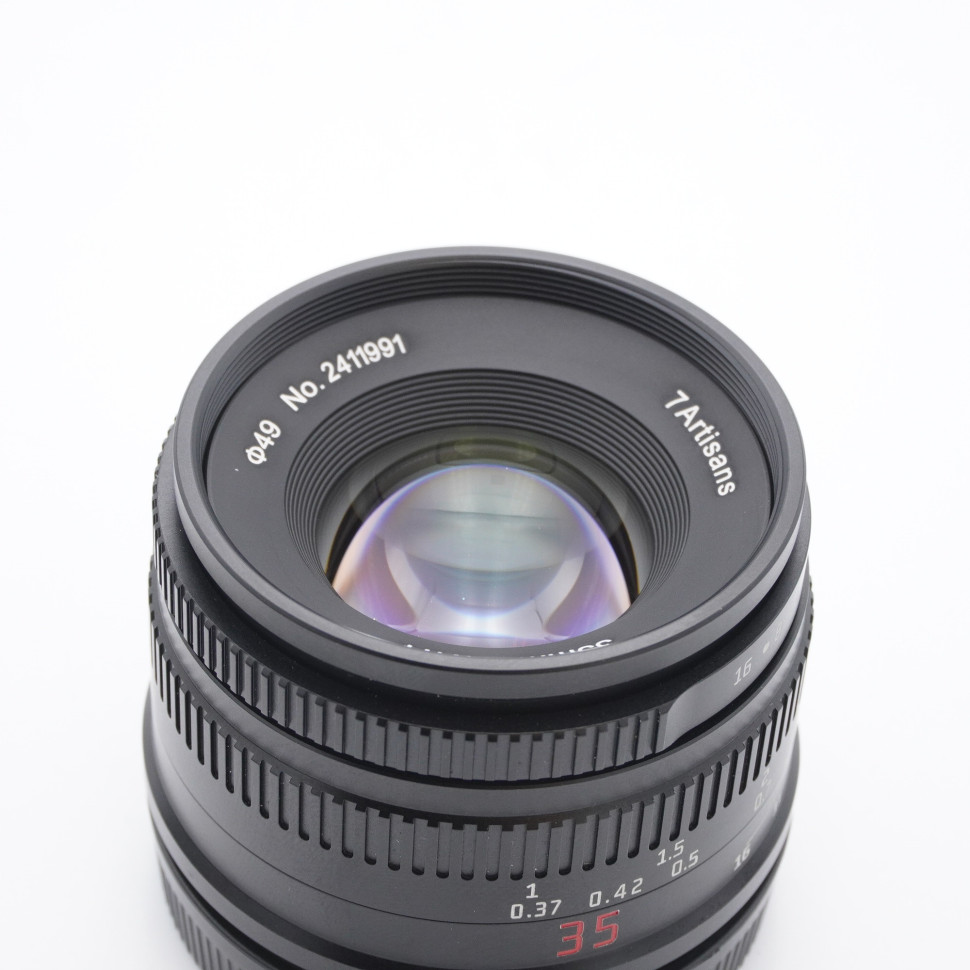 7Artisans 35mm f/1.4 Sony E APS-C (состояние 5)