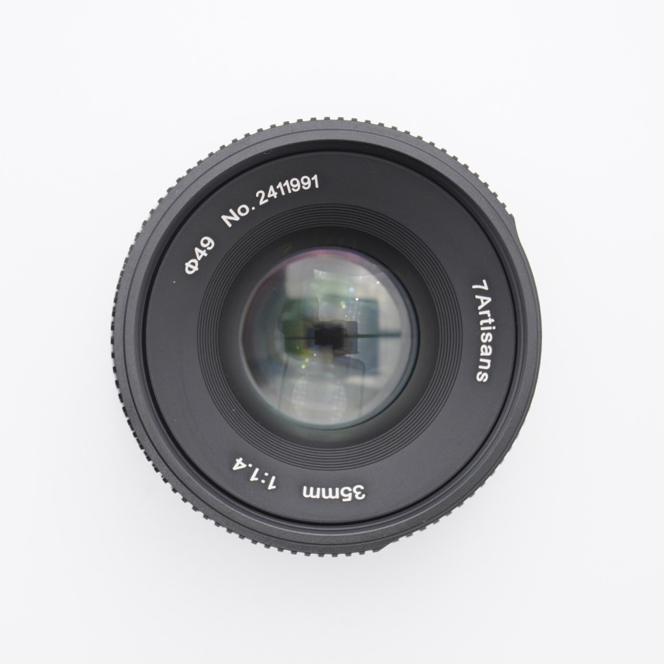 7Artisans 35mm f/1.4 Sony E APS-C (состояние 5)