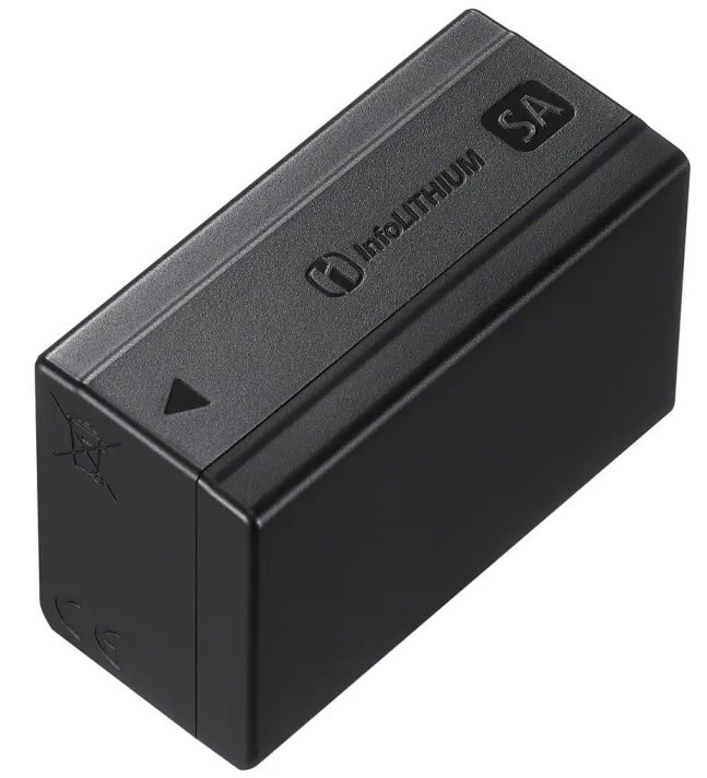 Аккумулятор Sony NP-SA100