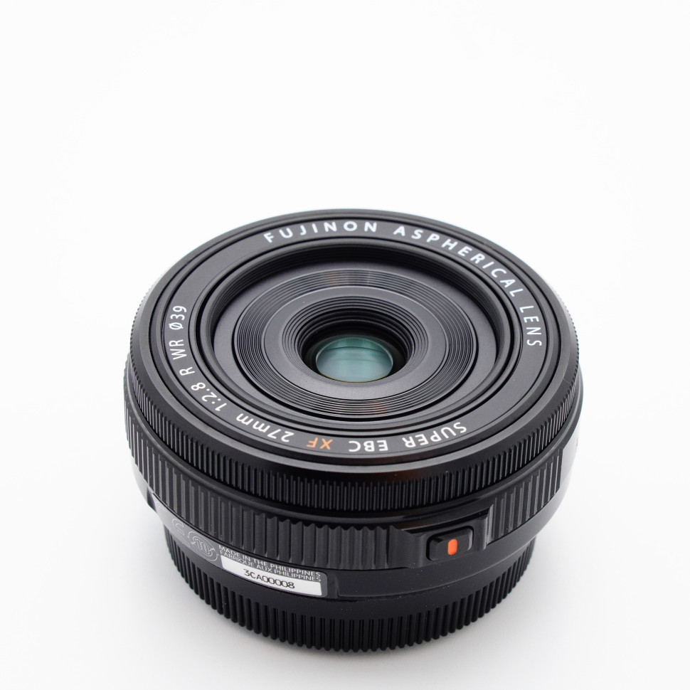 Fujifilm XF 27mm f/2.8 R WR (like new)