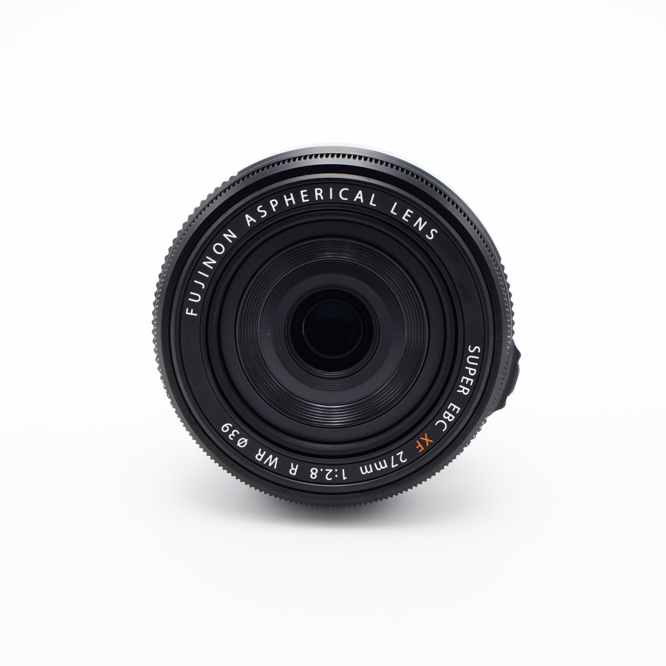 Fujifilm XF 27mm f/2.8 R WR (like new)